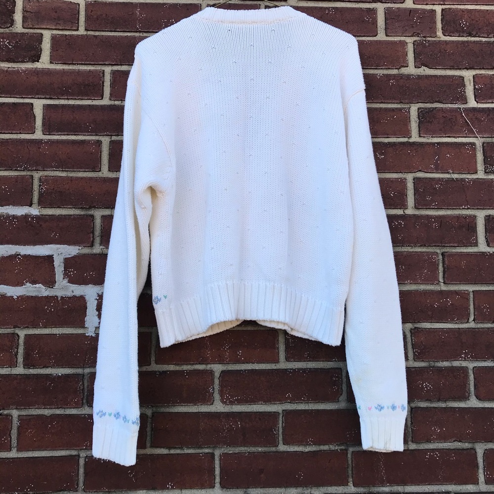 Vintage 90s Liz Claiborne Cardigan - Picture 5 of 5